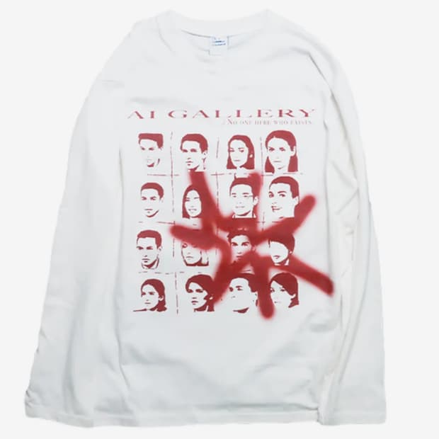 더콜디스트먼트 롱슬리브 TCM ai gallery long sleeve