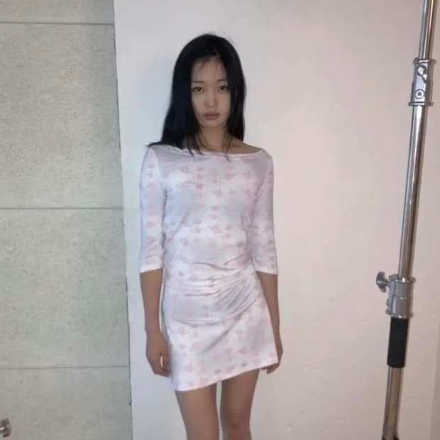 카나제이 하트탑 반팔