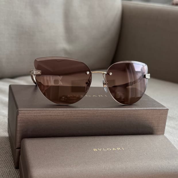 불가리 선글라스