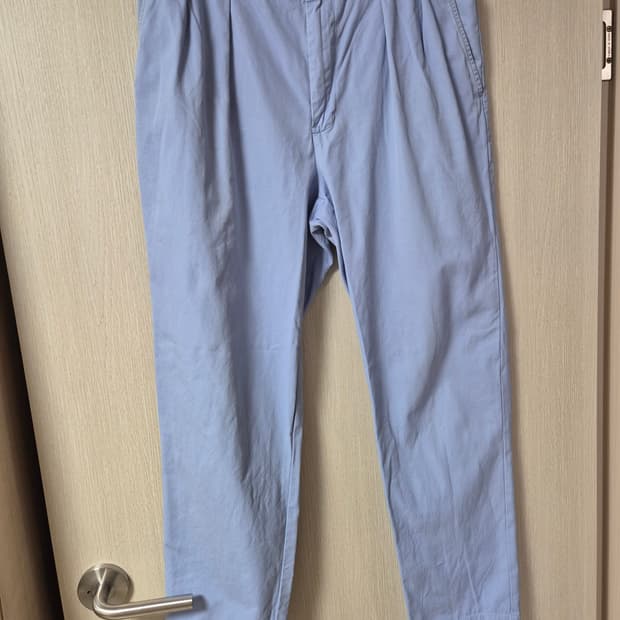 (정품) 폴로 랄프로렌 치노팬츠 바지 블루 33