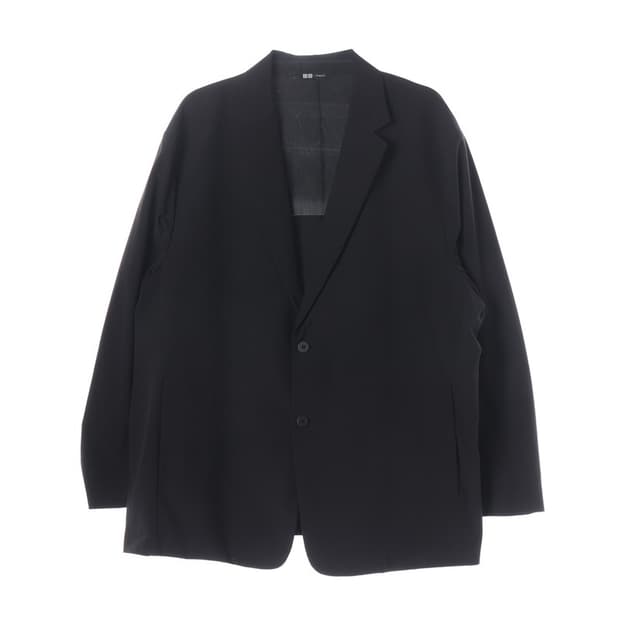 유니클로 x 띠어리 감탄 자켓 블랙