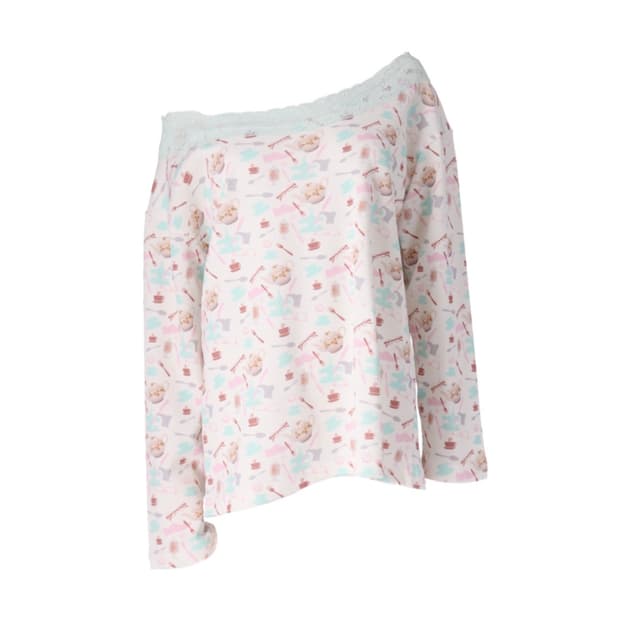 혼쿄 오프숄더 루즈탑 티파티 민트