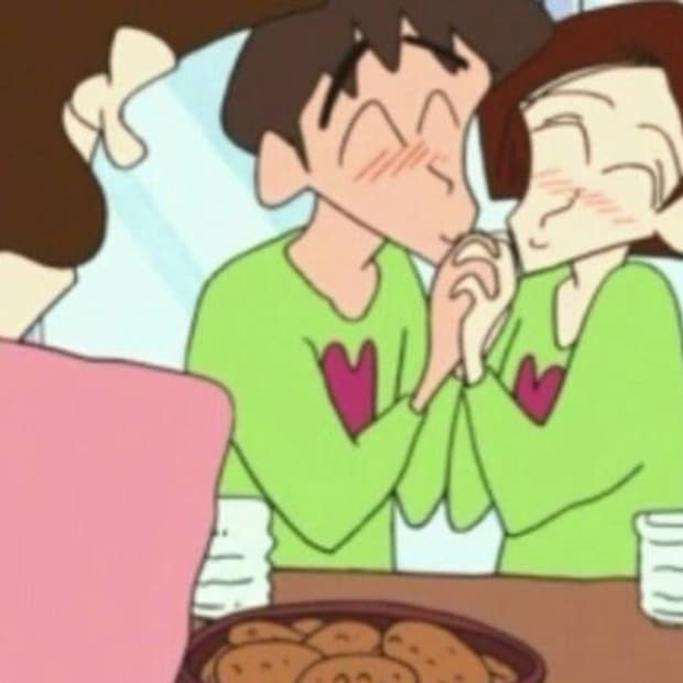 짱구는 못말려 신혼부부 티셔츠