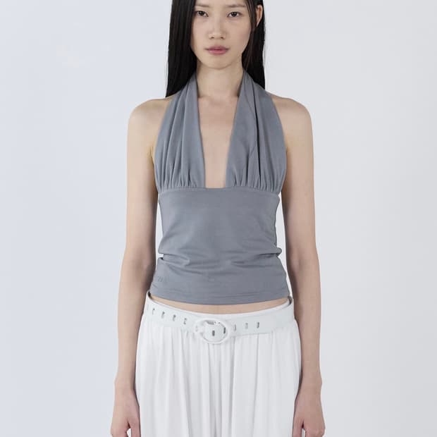 세릭 홀터넥 Halter Neck Cami Top