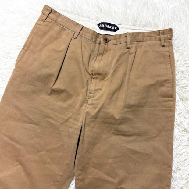 오베르쥬 치노팬츠