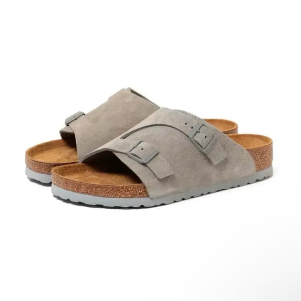 새상품)버켄스탁 취리히 내로우 스톤 코인 265 (41)