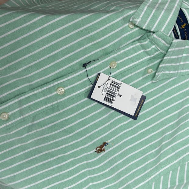 폴로 랄프로렌 스트라이프 셔츠 S 새상품 / 폴로 셔츠 S