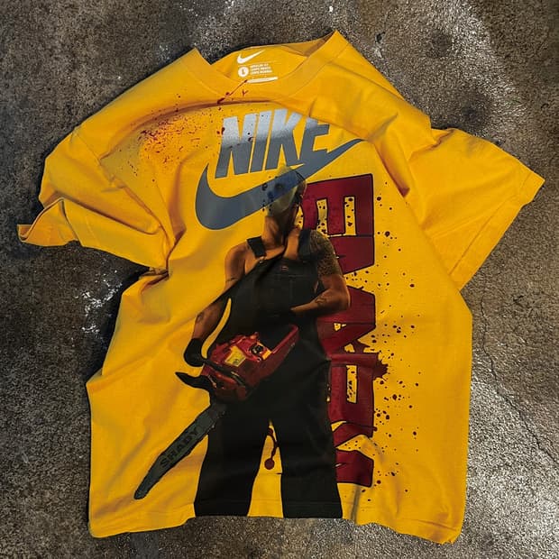 NIKE Vintage Eminem Custom Graphic Tee