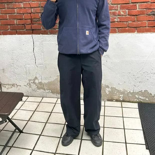 칼하트 멕시코제 후드 집업 (100)