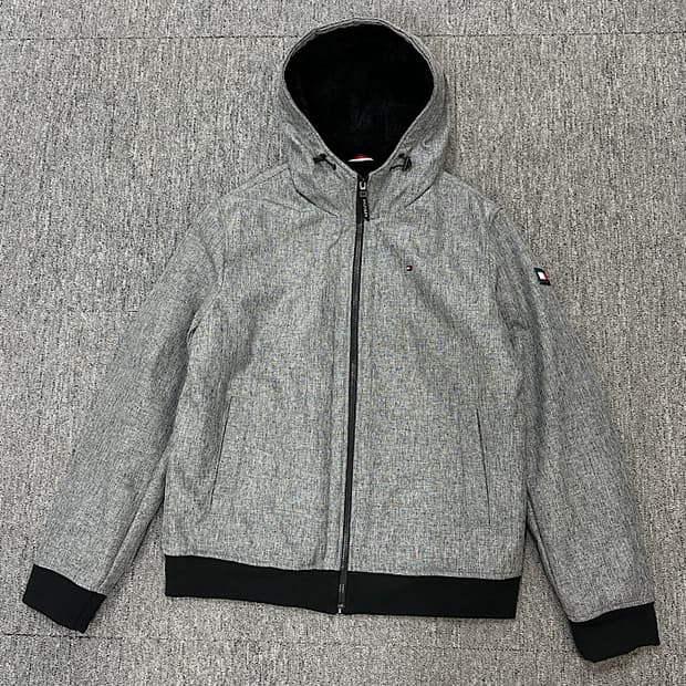 타미힐피거 패딩 