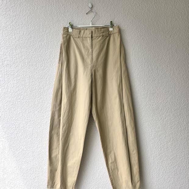 루카 레이디 럭 루카 M52 치노 벌룬 팬츠 (Made in Japan)