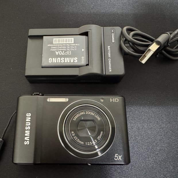 삼성 VLUU ST66 디카