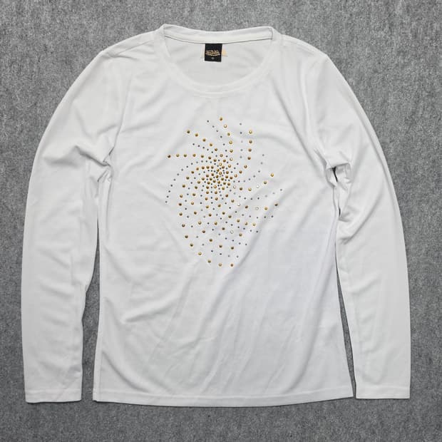 본더치 스톤 라인 y2k 롱슬리브 95