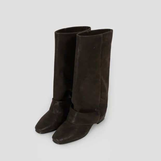 새상품)레이어드  롱부츠 브라운 250