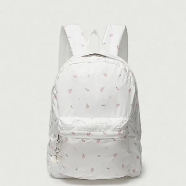 더바넷 백팩 The Barnnet Rosie Flower Backpack