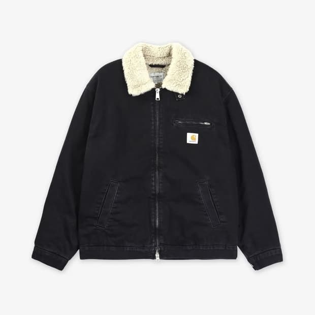 칼하트wip 헤럴드 자켓 블랙 팝니다