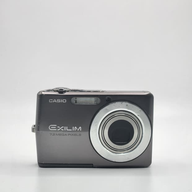 정크품 파격할인❗️카시오 EXILIM EX-Z700 그레이 디지털카메라