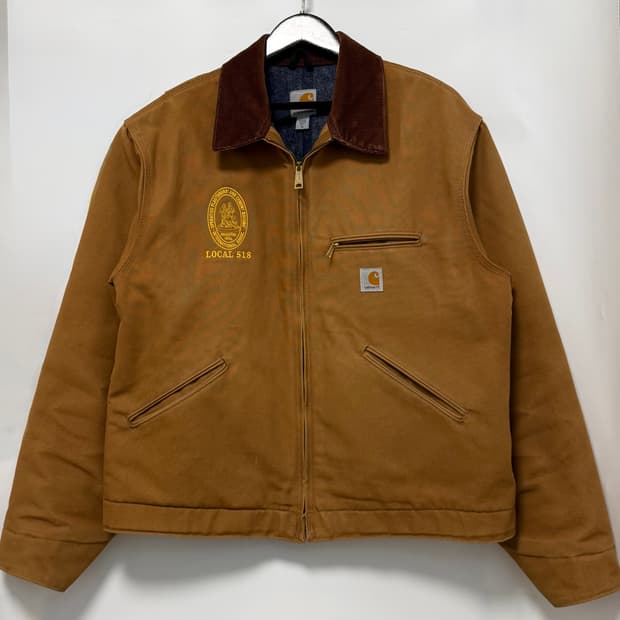 칼하트 디트로이트 자켓 j001 BRN XL