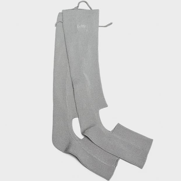 팔로마울 Carolina 레그 워머 Silver