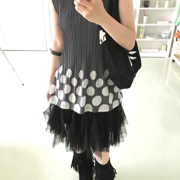 ToMATOMA DOT Sleeveless