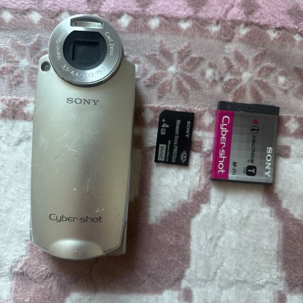 소니 사이버샷 m2