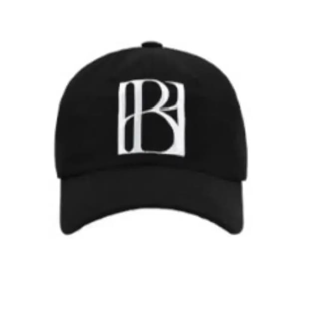 보헤미안서울 로고 볼캡 블랙 모자 보헴서