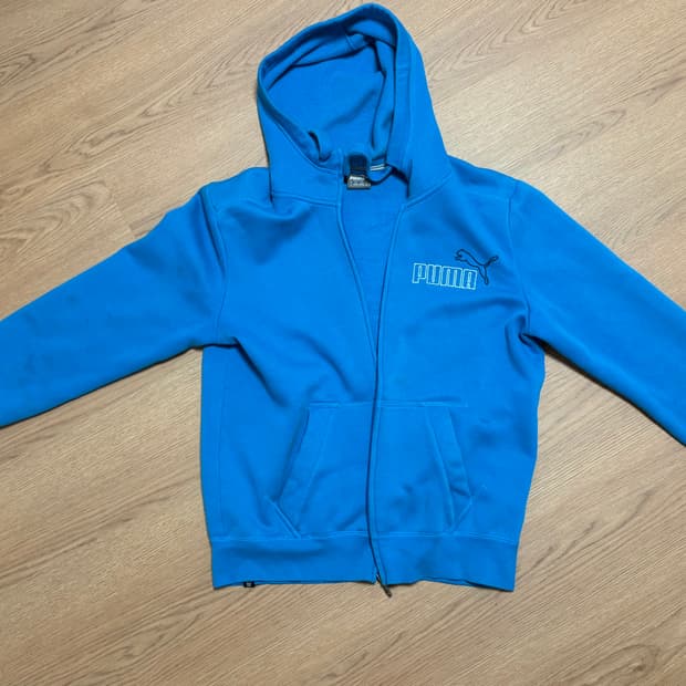 퓨마 후드집업 (S)