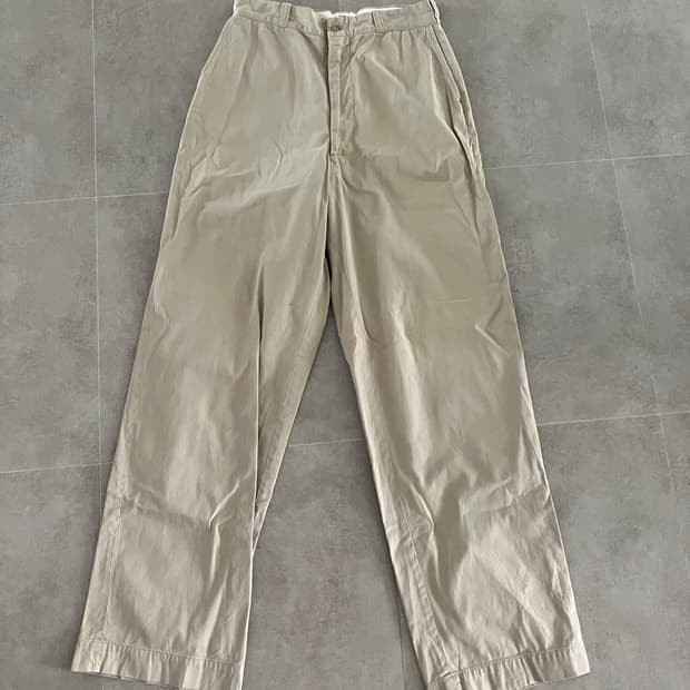 60s us army 오피서 치노팬츠