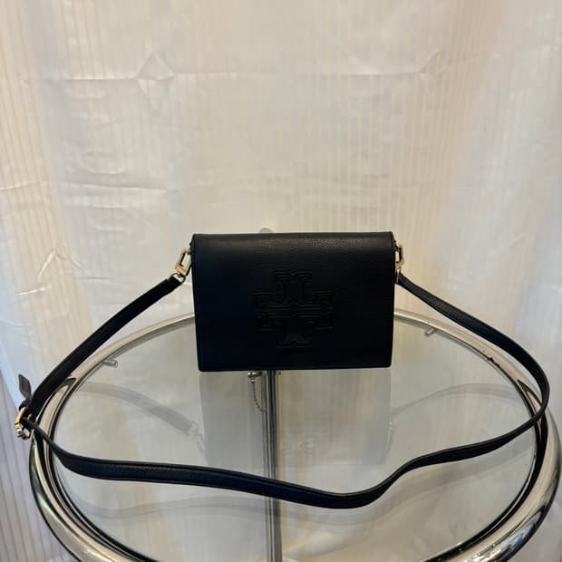 정품 토리버치 플랩 크로스백    