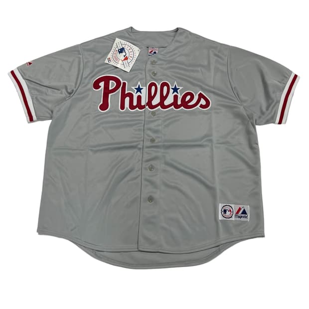 MLB 마제스틱 필라델피아 필리스 유니폼 XXL 
