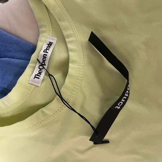 더오픈프로덕트 라임 티