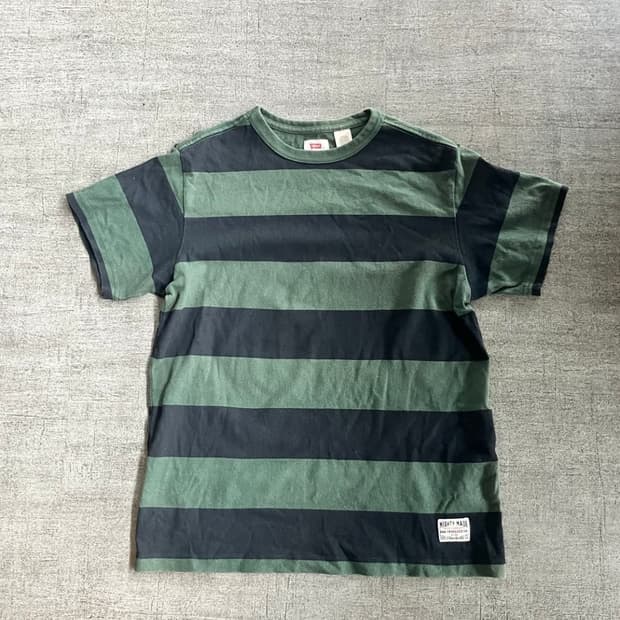 Levi's 아메카지 90s 스트라이프 반팔티셔츠