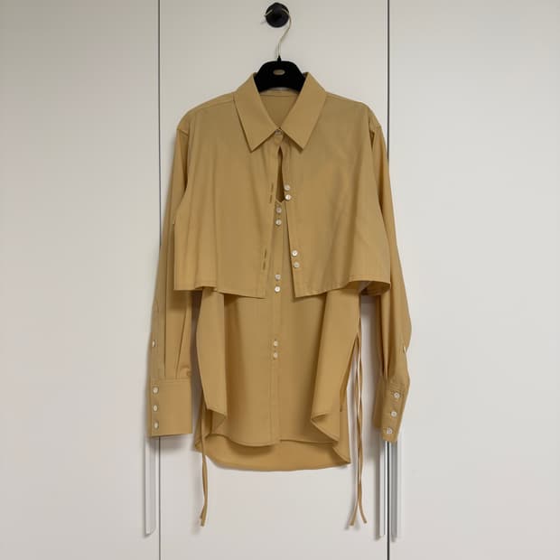 🏷️rito 리토스트럭쳐 더블울셔츠