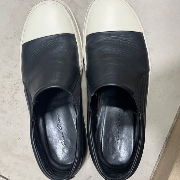 릭오웬스 슬립온 265