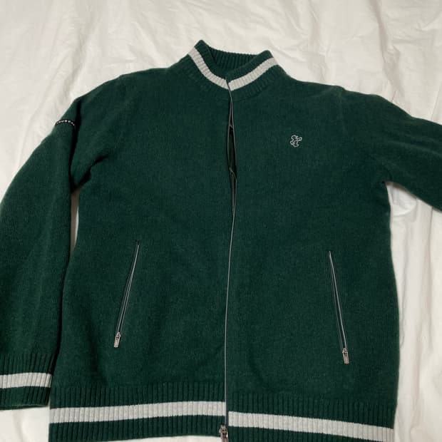 루이까스텔 남성 FW풀집업 울니트 100  7MESW001