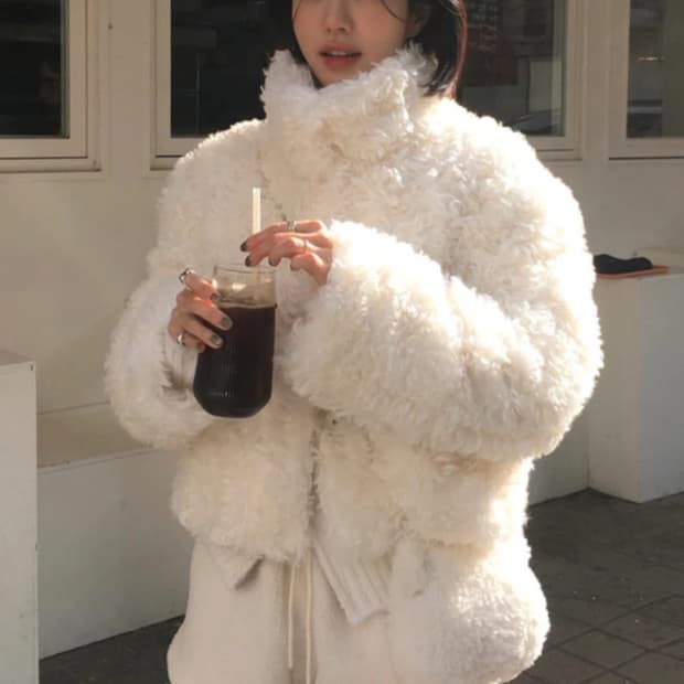 리엘퍼자켓(새상품)