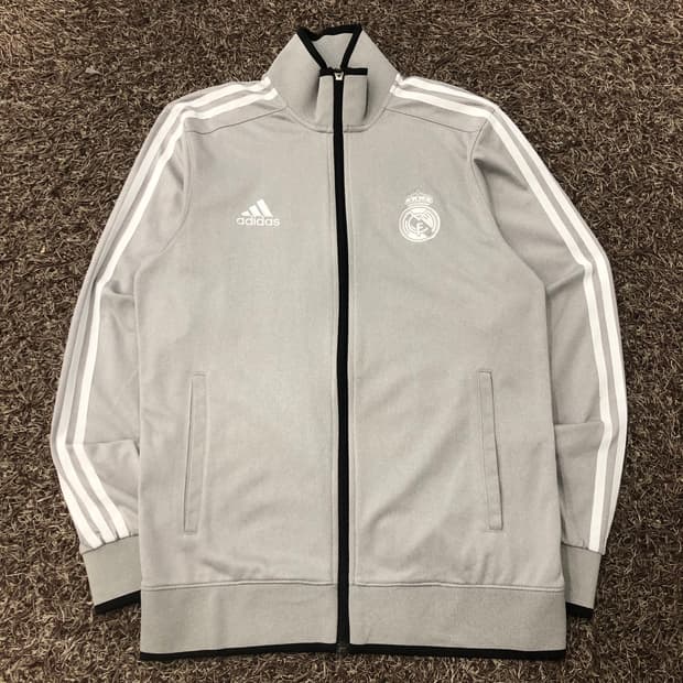 아디다스 레알마드리드 져지 트랙 자켓