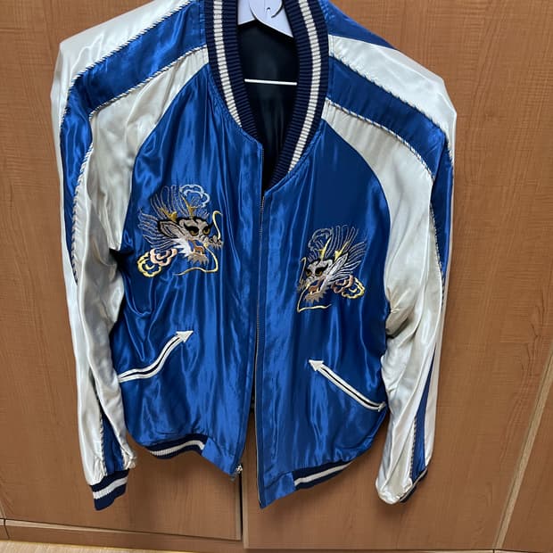 빔즈 x 테일러토요 MLB 스카잔(리버시블)