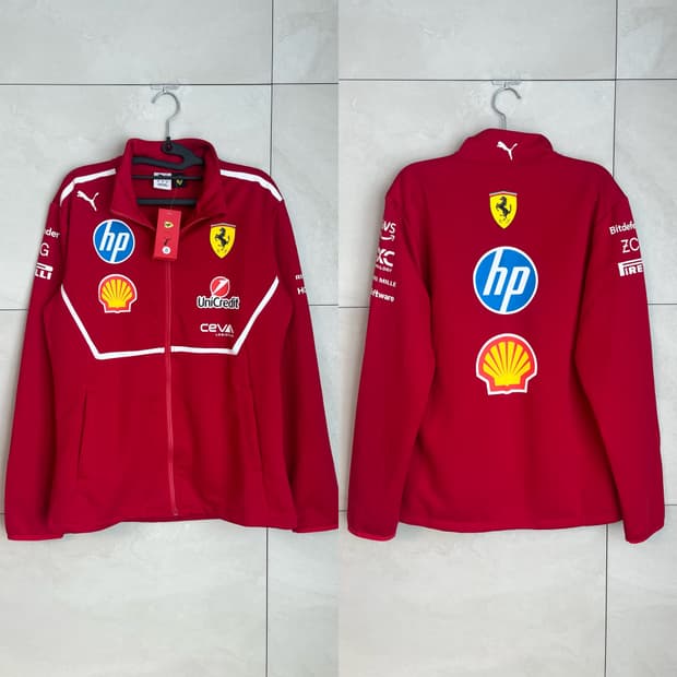 [새상품/S] 푸마 스쿠데리아 페라리 레이싱 F1팀 소프트쉘 자켓 져지