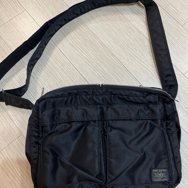 포터 탱커 크로스 라지 블랙