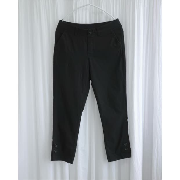 Buttin capri jeans