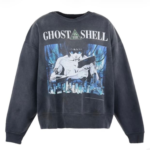 (새상품) 세인트미카엘 공각기동대 맨투맨 M