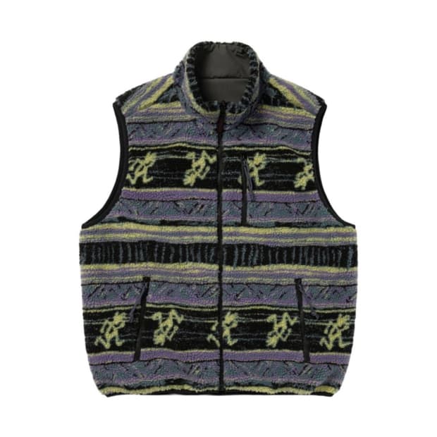 디스이즈네버댓 x 그라미치 리버서블 플리스 베스트