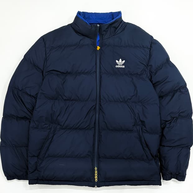 adidas 아디다스 리버시블 덕다운 패딩 점퍼