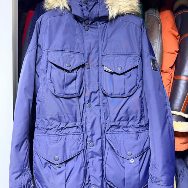 폴로 레인저 파카 (xs, 네이비)