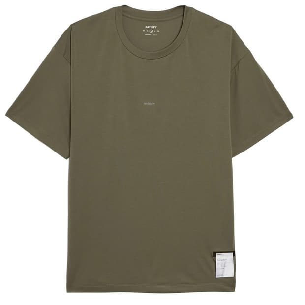 Satisfy 새티스파이 아우라라이트 러닝 티셔츠 L