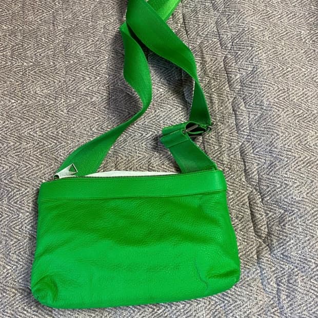 보테가 사슴가죽 가방