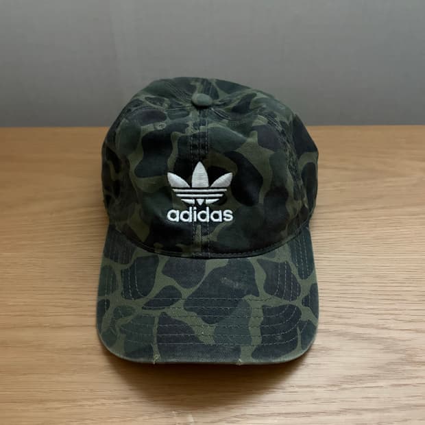 아디다스 카모 볼캡