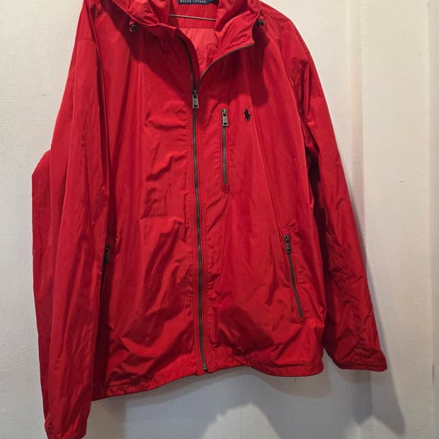 폴로랄프로렌 후드바람막이자켓
