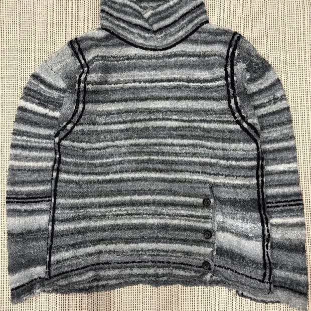 kiko kostadinov 키코 코스타디노브 스카피타 니트